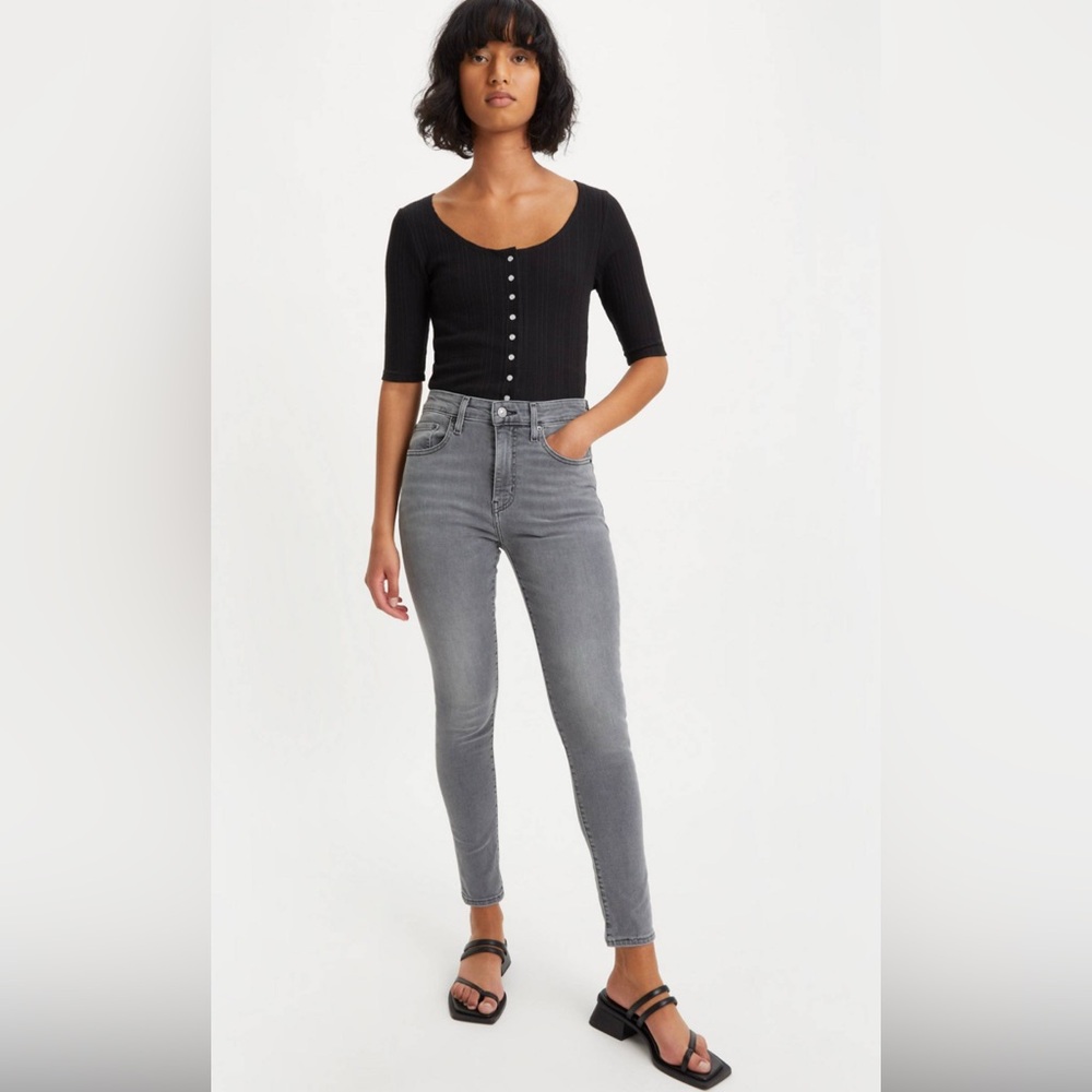 Levi’s 721 HIGH RISE SKINNY WOMEN'S JEANS size 14M